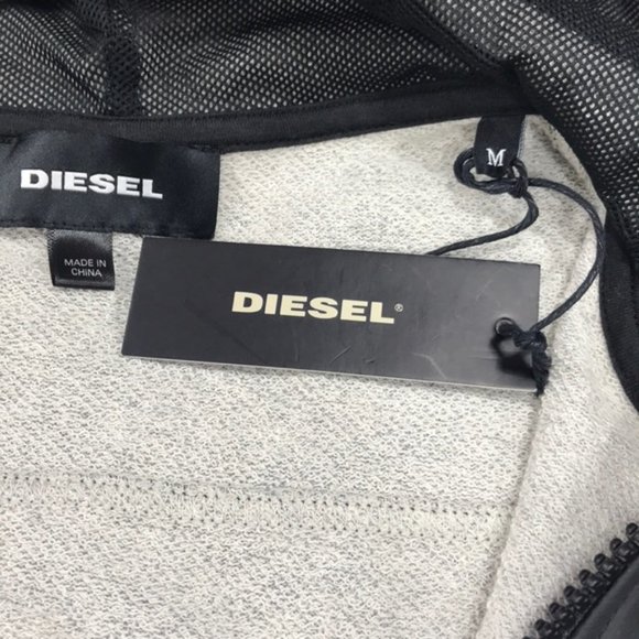 Diesel Hooded Bomber Jacket - Picture 5 of 11